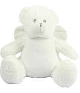 mumbles zippie white angel bear